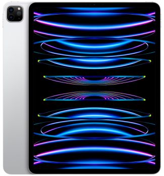 Apple iPad Pro 12.9 (2022), 2 ТБ, Wi-Fi + Cellular, серебристый